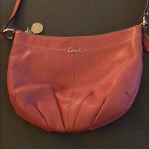 Pink Coach Crossbody Purse